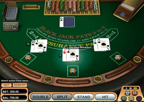 Blackjack online grátis várias mãos